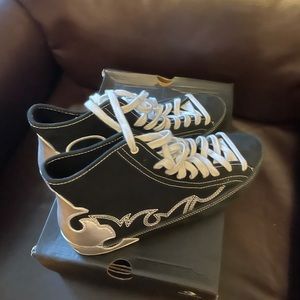 Converse black/Silver